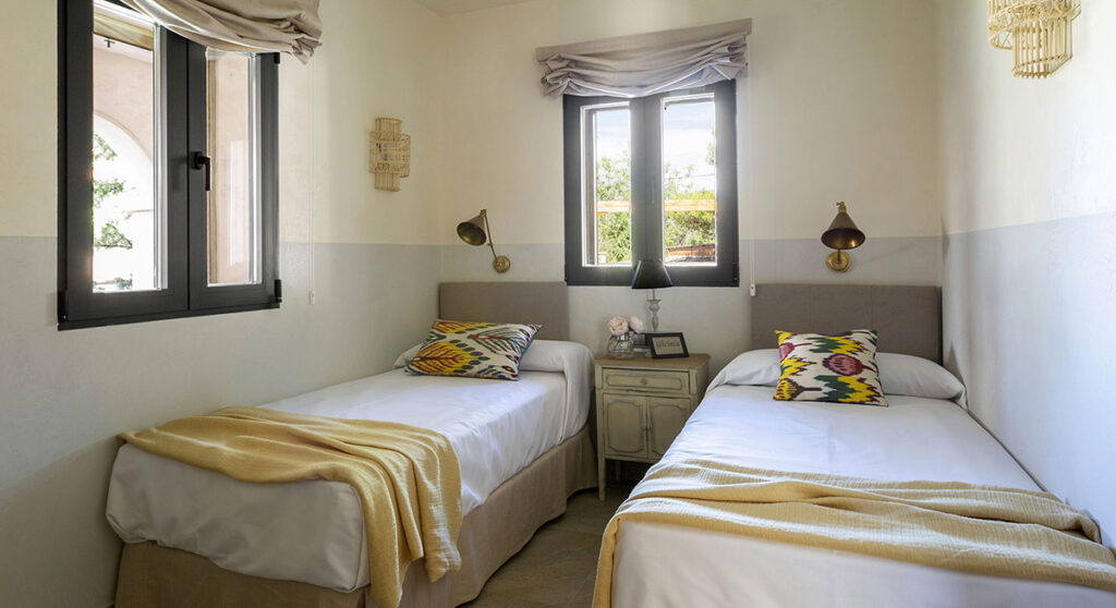 Habitación dos camas